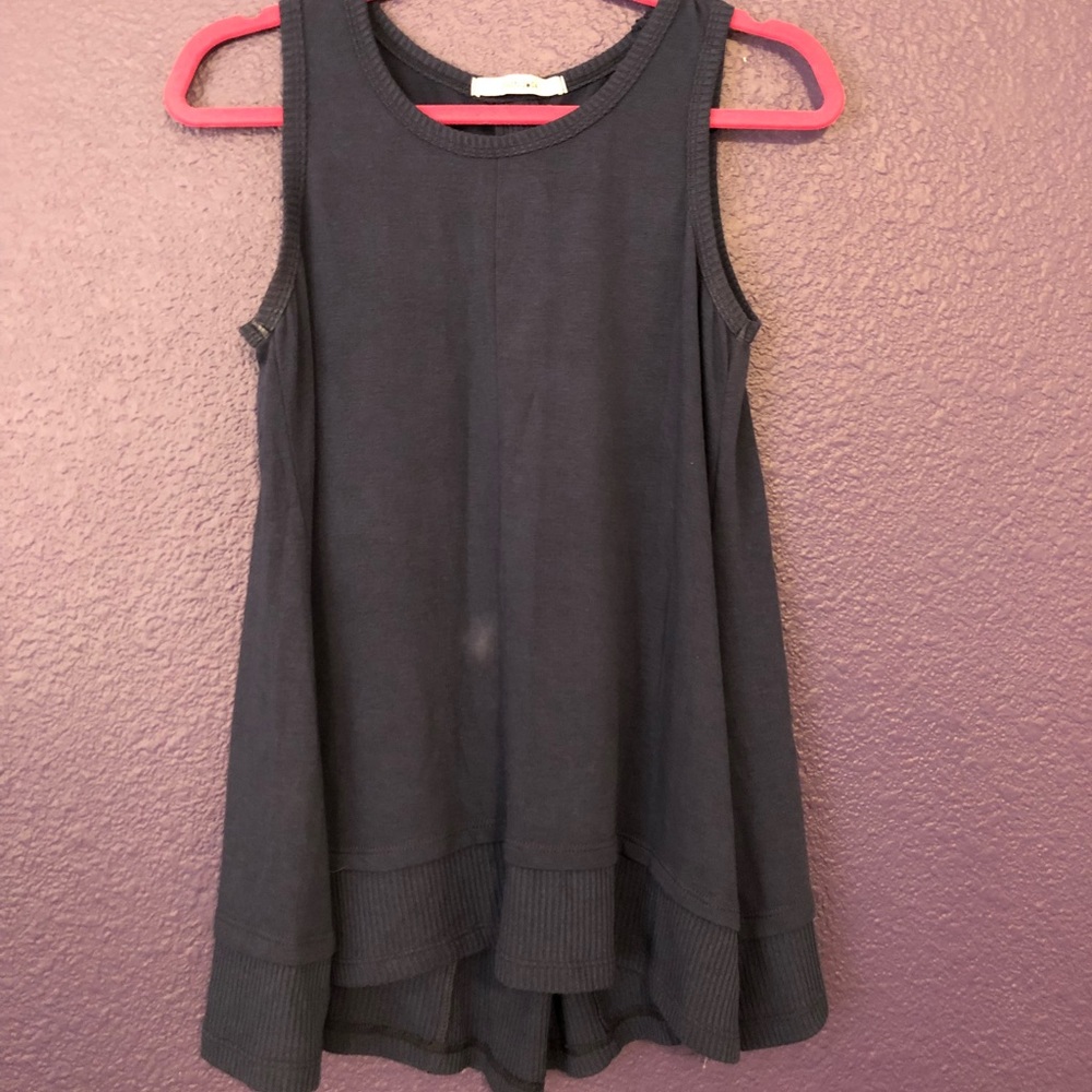 || Navy Blue Tank ||
